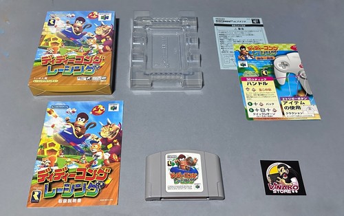 Diddy kong racing nintendo - diddy, 64