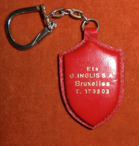Porte clés cuir - porte-clés, véritable