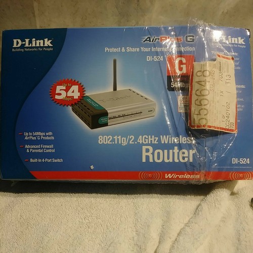Link 524 mbps 1 port - di-524,