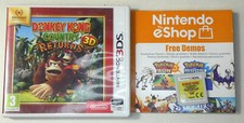 Jeu Donkey Kong returns 3D Nintendo 3DS 2DS