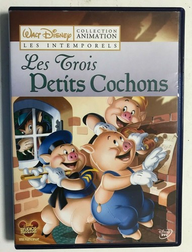 Les trois petits cochons dvd - trois,