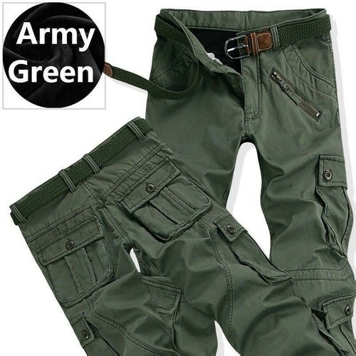 Hommes cargo armée chaud - armée,