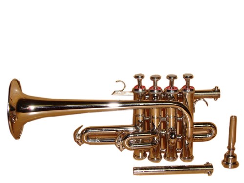 Trompette plate piccolo - trompette,