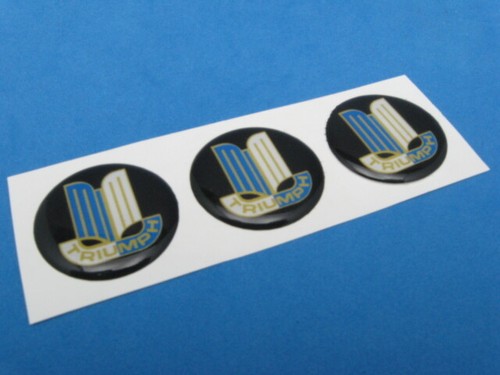Triumph domed decal emblem - decal,