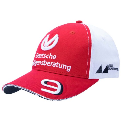 Casquette mick schumacher - casquette,