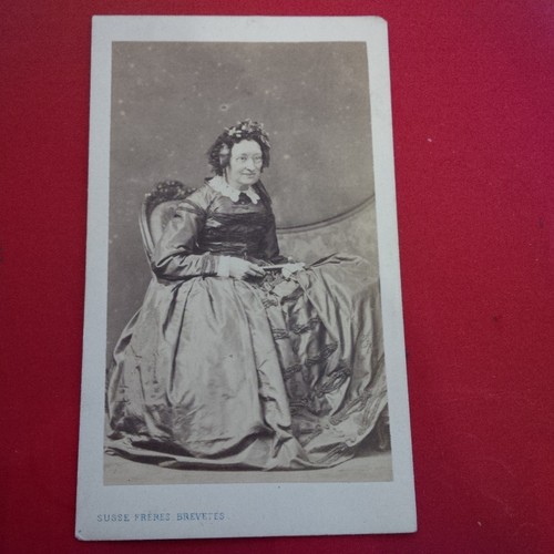 Cdv photo susse freres paris - photo,