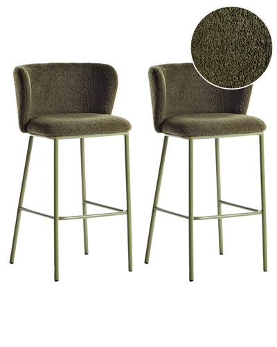 Lot chaises bar pieds - lot,
