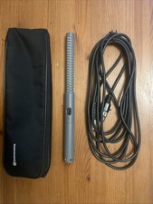 BEYERDYNAMIC MCE 86 N(C) Vintage Condenser Shotgun Microphone XLR #4035+Box+Bag