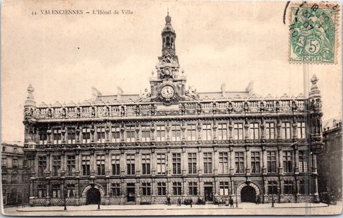 Valenciennes carte postale - 59,