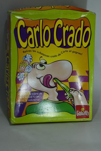 Carlo crado edition goliath - crado,
