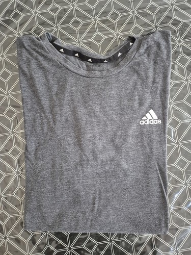 Shirt adidas aeroready gris - t-shirt,