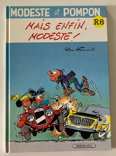 Modeste pompon mais - bd, et