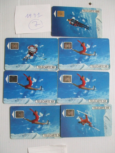 Lot 400 telecartes 120 u - lot,