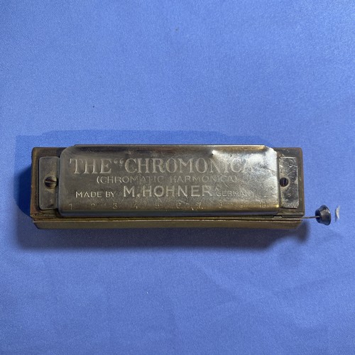 Vintage hohner the chromonica - hohner, the"chromonica"
