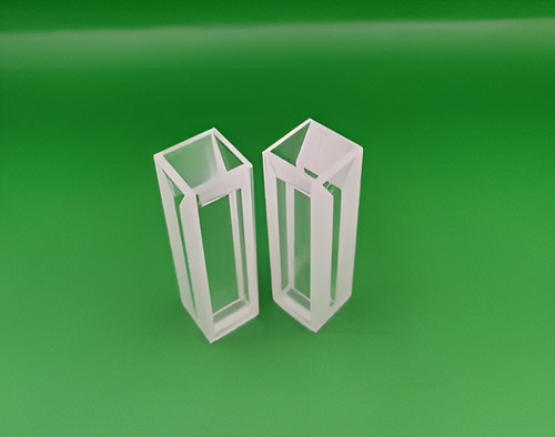 2pcs micro fluorescence quartz - fluorescence,