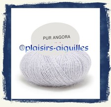 2 pelotes de laine pur ANGORA