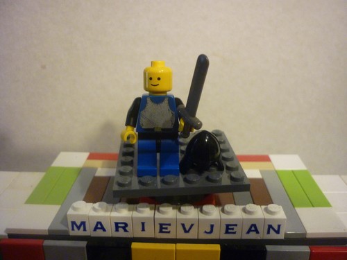 Personnage lego castle chateau - lego,
