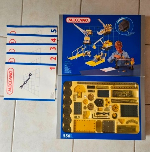 Coffret meccano vintage 5 - coffret,