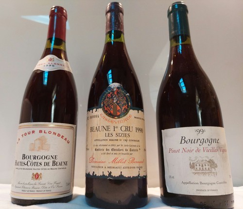 Lot bourgognes anciens - lot, 3