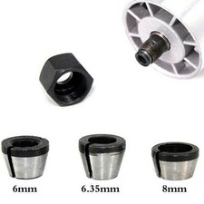 6mm/6.35mm/8mm Carbone Pince