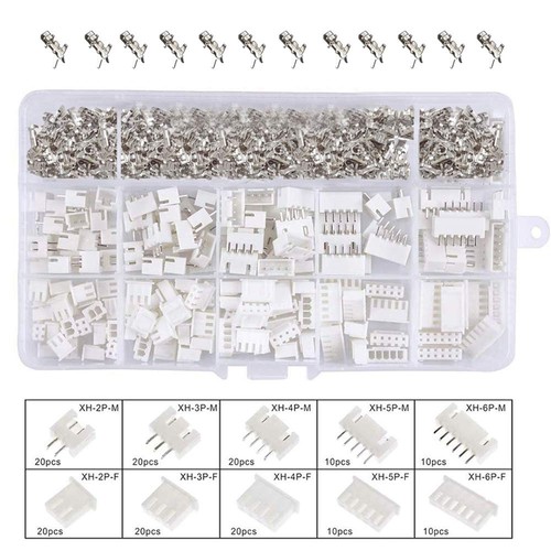 460pcs kit connecteurs jst - 460pcs,
