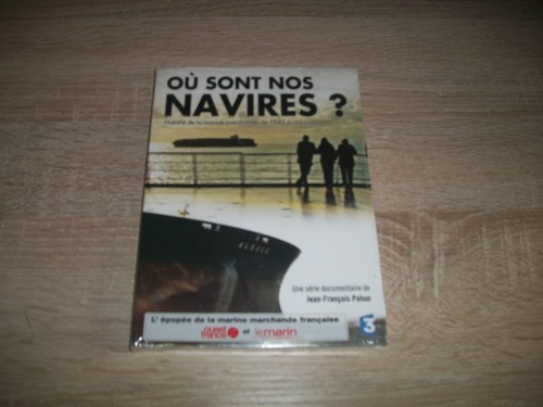 Dvd sont nos navires - dvd,, ou