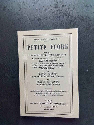 Petite flore par - , gaston