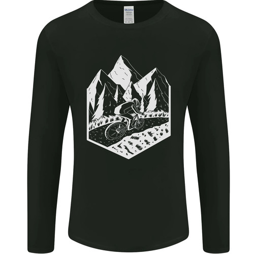 Descente montagne cyclisme - dh,