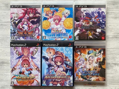 Sony ps2 arcana heart - ps2, 2