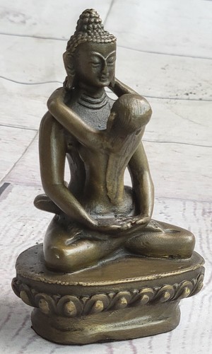 Statue bouddha bronze - de,