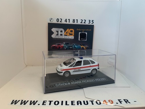 Citroen xsara picasso - picasso, polizei