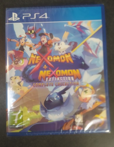 Nexomon extinction - +,