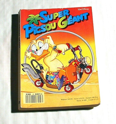Super picsou geant - geant, au