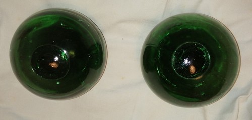 Lot anciennes boules - 2,