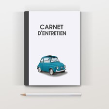 Carnet d'entretien Fiat 500