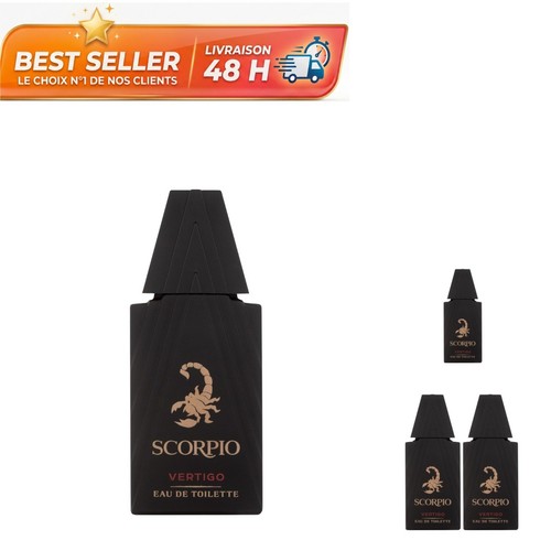 Scorpio eau toilette ml - de,