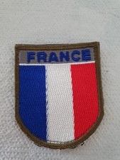 Un insigne tissu militaire "