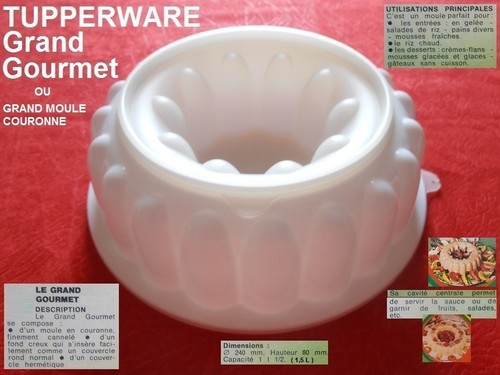 Tupperware moule grand - tupperware ,