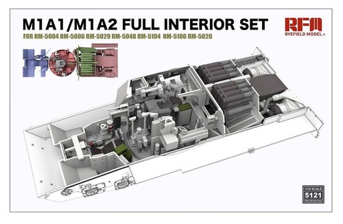 M1a1 m1a2 abrams - tank, full