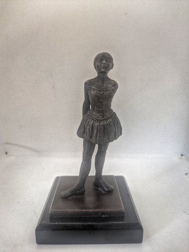 Statue bronze petite - la,