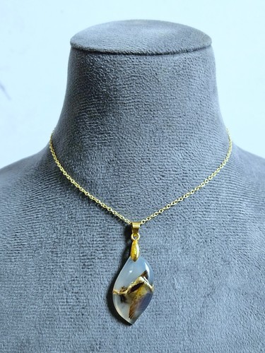 Collier unique art japonais