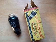Miniwatt Dario AL1 (Pentode) TUBE LAMPE TSF NOS