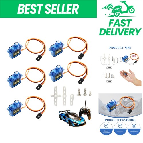 Lot micro servo moteurs - 5,