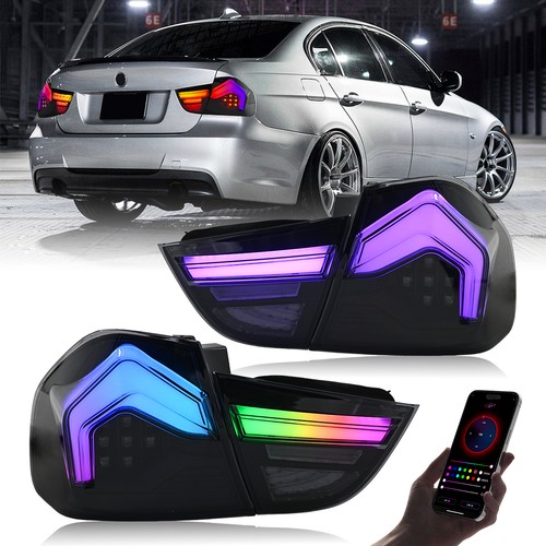 2xrgb led tail light fit - led,