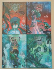 Lot de 4 BD Creepy Past Tomes 1 2 3 et 4