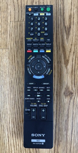 Oem sony original remote - sony,