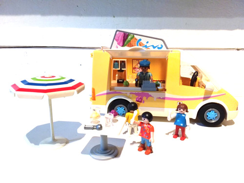 Playmobil camion glacier - playmobil,