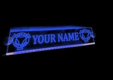 Plaque lumineuse intérieure