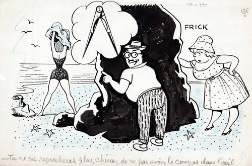 Strand érotique cercle - Érotique, compas