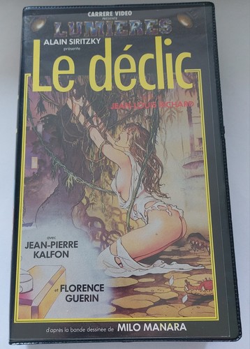 Vhs declic manara - vhs, alain